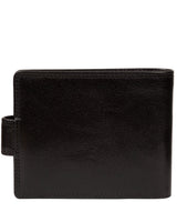 'Farrell' Black Leather Wallet image 5