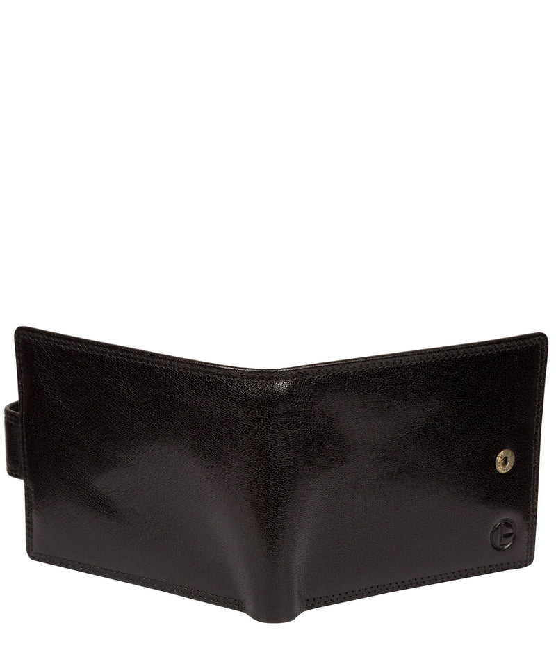 'Farrell' Black Leather Wallet image 6