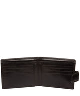 'Farrell' Black Leather Wallet image 2