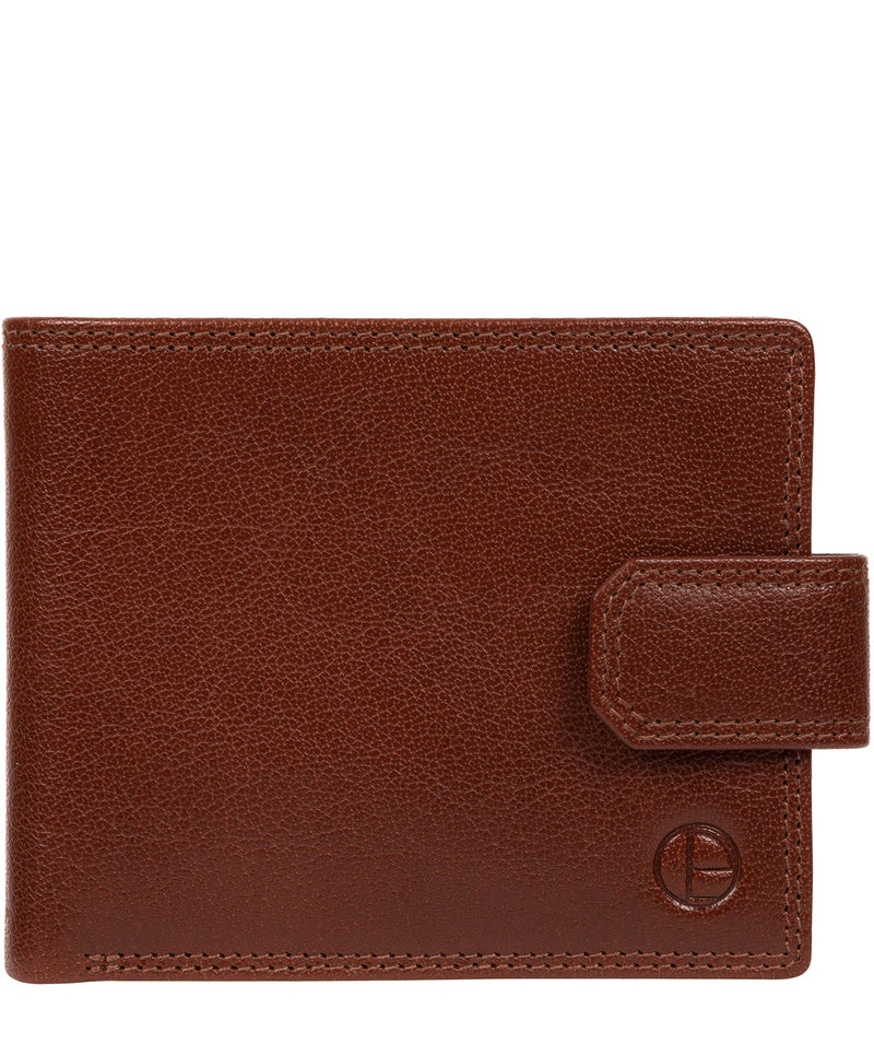 'Farrell' Tan Leather Wallet image 1