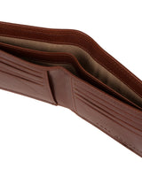 'Farrell' Tan Leather Wallet image 4