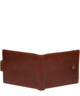 'Farrell' Tan Leather Wallet image 5