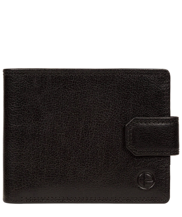 'Brodie' Black Leather Wallet image 1