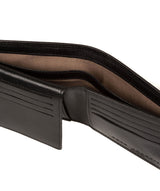'Brodie' Black Leather Wallet image 4