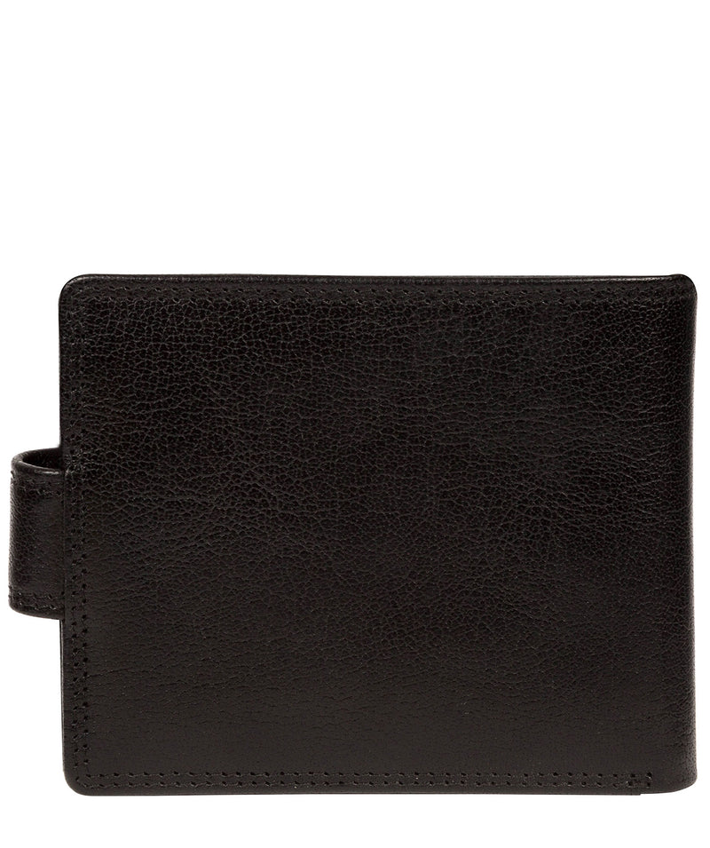 'Brodie' Black Leather Wallet Pure Luxuries London