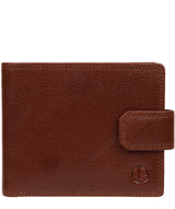 Brodie' Tan Leather Wallet image 1