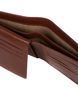 Brodie' Tan Leather Wallet image 4