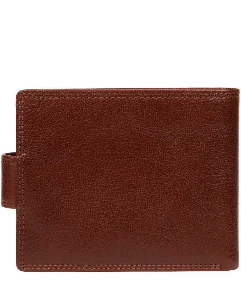'Brodie' Tan Leather Wallet Pure Luxuries London