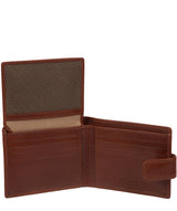 Brodie' Tan Leather Wallet image 2