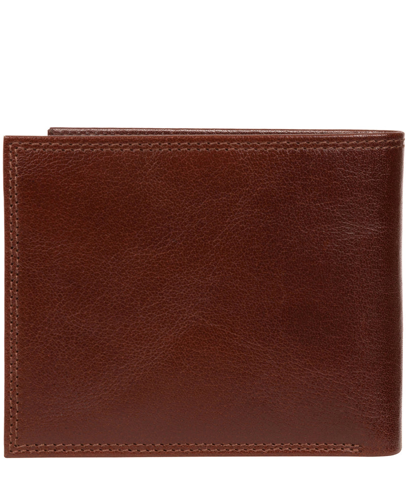 'North' Tan Leather Wallet image 6