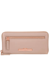 'Knightley' Dusty Pink Leather Purse image 1