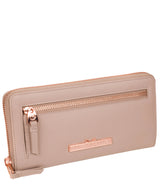 'Knightley' Dusty Pink Leather Purse image 5