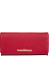 'Arterton' Cherry Leather Purse image 1