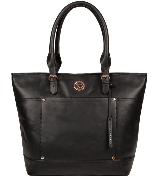 SALE SALE SALE ‼️Louis Quatorze Black Two-way Leather Bag, Luxury