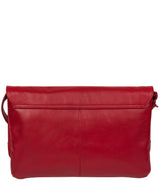 'Ermes' Cherry Leather Cross Body Clutch Bag image 3