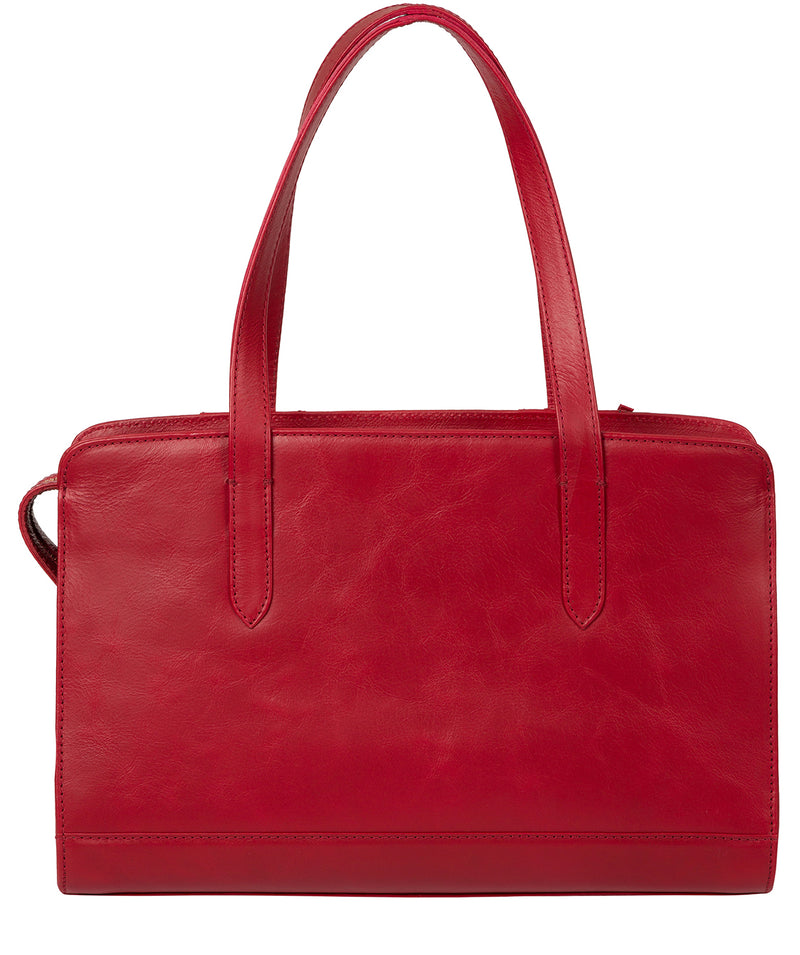 'Klee' Cherry Leather Handbag image 3