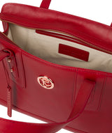 'Klee' Cherry Leather Handbag image 4
