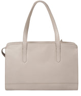 'Klee' Grey Leather Handbag image 3