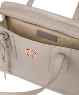 'Klee' Grey Leather Handbag image 4