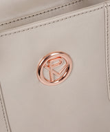 'Klee' Grey Leather Handbag image 6