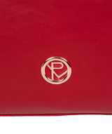 'Pimm' Cherry Leather Tote Bag image 6