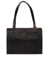'Zoffany' Black Leather Handbag image 5