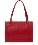 'Zoffany' Cherry Leather Handbag image 3