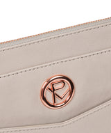'Zoffany' Grey Leather Handbag image 6