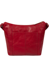 'Monamy' Cherry Leather Shoulder Bag image 3