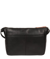 'Matisse' Black Leather Cross Body Bag image 3