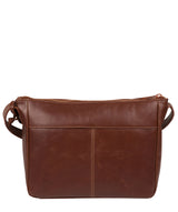 'Matisse' Cognac Leather Cross Body Bag image 3