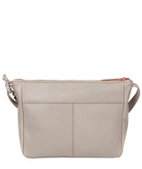 'Matisse' Grey Leather Cross Body Bag image 3
