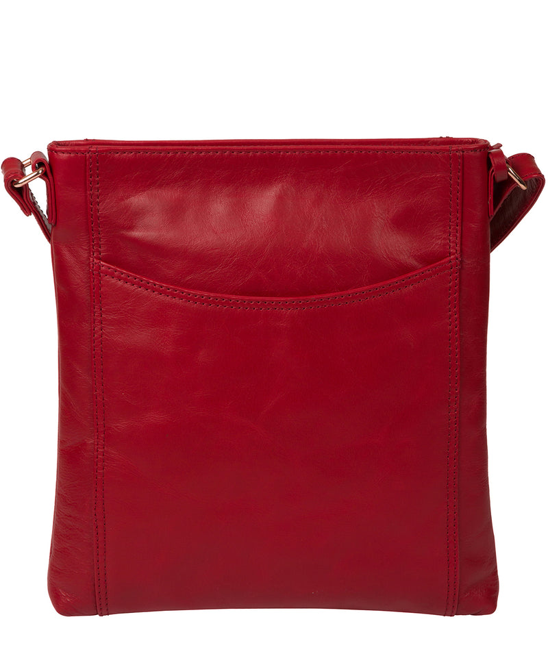 'Gilpin' Cherry Leather Cross Body Bag image 3