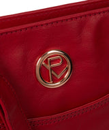 'Gilpin' Cherry Leather Cross Body Bag image 6