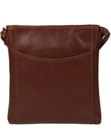 'Gilpin' Cognac Leather Cross Body Bag image 3