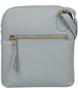 'Orsola' Cashmere Blue Leather Cross Body Bag image 3