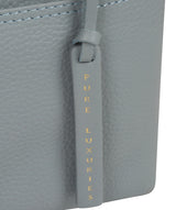 'Orsola' Cashmere Blue Leather Cross Body Bag image 6