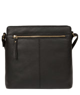 'Holly' Black Leather Cross Body Bag image 3
