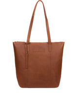 'Blendon' Cognac Leather Tote Bag