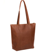 'Blendon' Cognac Leather Tote Bag