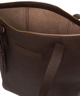 'Blendon' Hickory Leather Tote Bag image 4