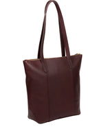 'Blendon' Oxblood Leather Tote Bag image 3