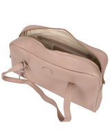 'Pitunia' Blush Pink Leather Handbag