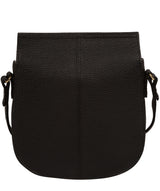 'Toto' Black Leather Cross Body Bag image 3