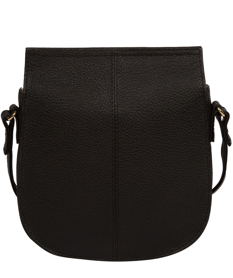 'Toto' Black Leather Cross Body Bag image 3