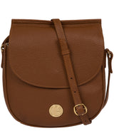 'Toto' Tan Leather Cross Body Bag image 1
