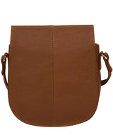 'Toto' Tan Leather Cross Body Bag image 3
