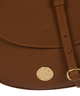 'Toto' Tan Leather Cross Body Bag image 6