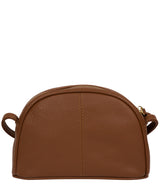 'Pixie' Tan Leather Cross Body Bag image 3