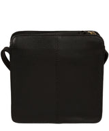 'Coco' Black Leather Cross Body Bag image 3